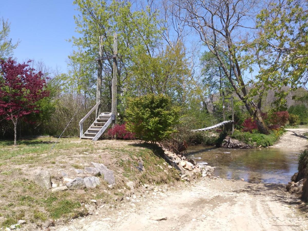 Two Rivers Cabins - The Mountaintop Brevard Bagian luar foto