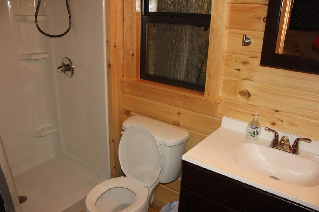Two Rivers Cabins - The Mountaintop Brevard Bagian luar foto